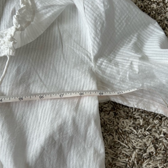 FINAL SALE NWT Gap Tie Neck Blouse - Picture 5 of 5